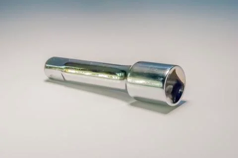 Ratchet socket wrench coupling Stock Photos