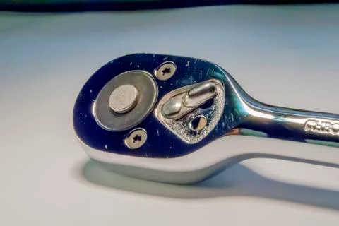 Ratchet socket wrench Stock Photos