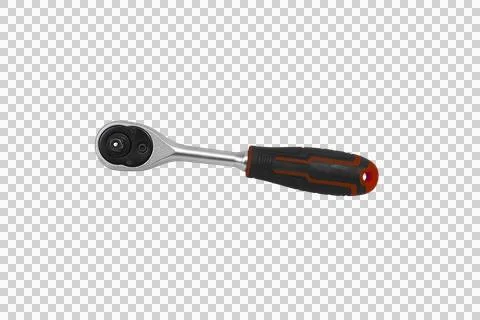 Ratchet Tool or Socket Wrench Stock Photos