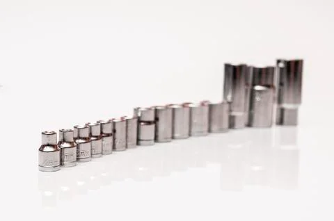 Ratchet wrenches Stock Photos