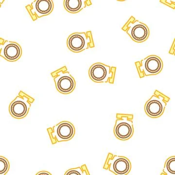 Ratcheting wrench vector seamless pattern Stock Illustration