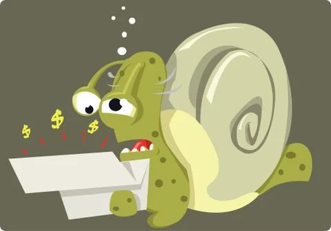 Rate to pay Stock Illustration