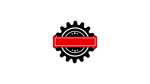 Rate us label, stamp on white background. Motion graphics.4k video, Stock Footage 257762782