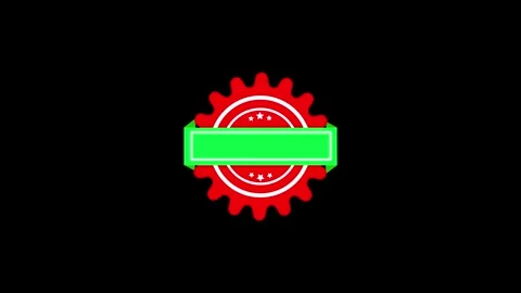Rate us label, stamp on white background. Motion graphics.4k video, Stock Footage 257762792