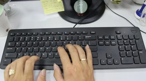Rated computer desktop Stock Footage 56080973