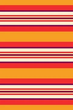 Rath seamless vertical lines, menu textile fabric stripe. Tozy vector patte.. Stock Illustration