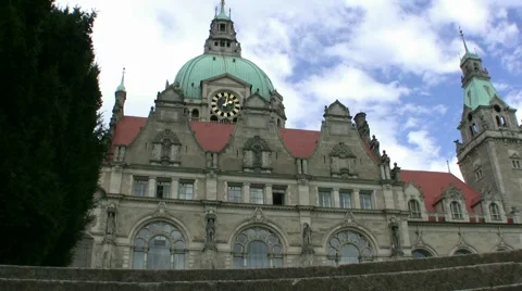Rathaus In Hannover Germany Stockbeeldmateriaal 1069184