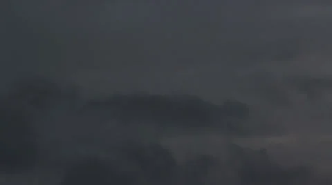Rather grey and dull clouds  hd time lapse Stock Footage 35447423