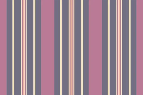 Ratin vertical vector lines, web seamless pattern fabric. Togue stripe text.. Stock Illustration