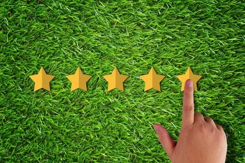 Rating and Evaluation Concept Foto stock