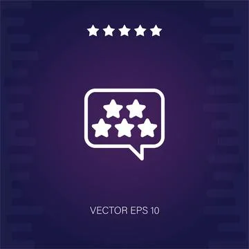 Rating  icon Stock Illustration