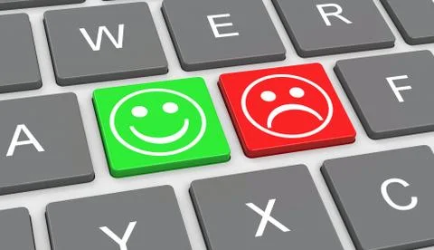 The rating Stock Illustration