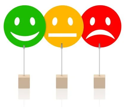 The rating Stock Illustration