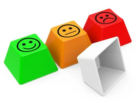 The rating Stock Illustration