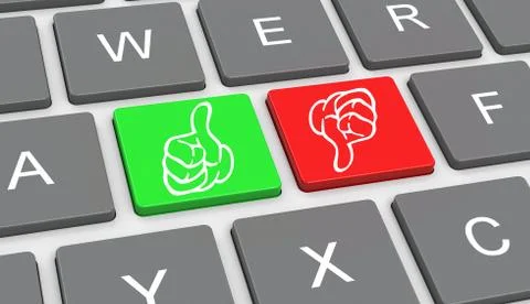 The rating Stock Illustration