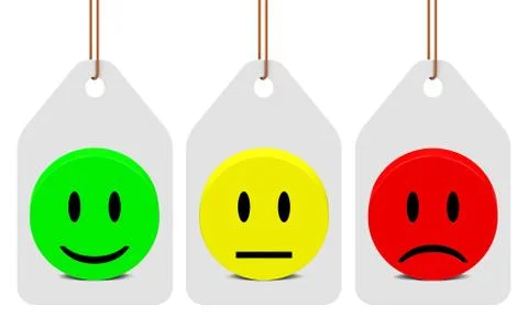 The rating Stock Illustration