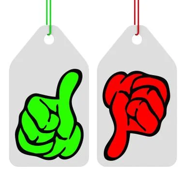 The rating Stock Illustration