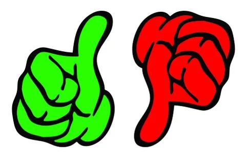 The rating Stock Illustration