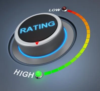 Rating Stock Illustration