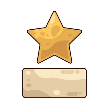 Rating illustration Stock Illustration
