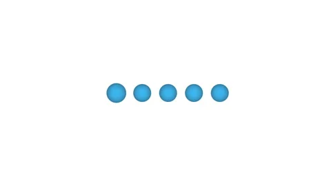 Rating scale in the form of five blue ba... | Stock Video | Pond5