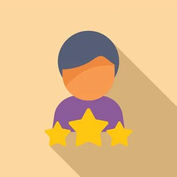 Rating user expression icon flat vector. Gaming meter gauge Illustrazione stock