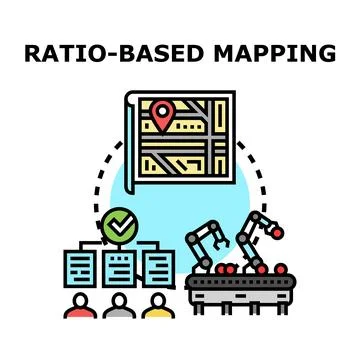 Ratio based mapping for business analytics and optimization 库存插图