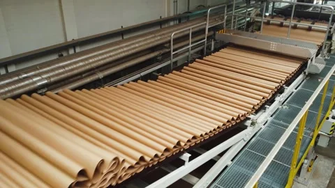 Rational use of secondary materials, waste in global industry. Work process at Stock Footage 282668790