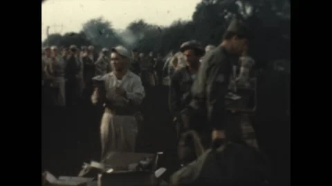 Rations Anyone 1946 Stock Footage 135096334