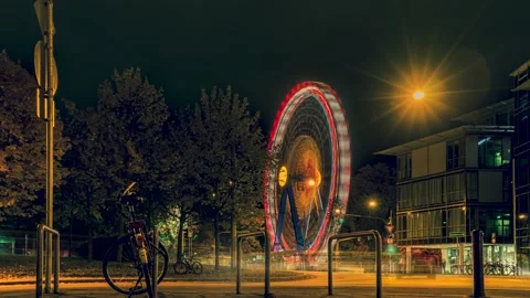 Ratisbona, Ferris wheel Vidéo 168482616
