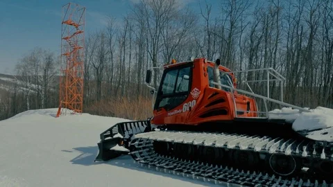 Ratrack Stock Footage 126752920