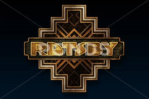 Ratsby Layered Logo Template PSD-Vorlage