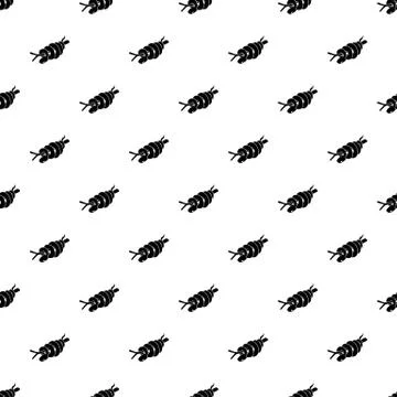 Ratsnake pattern vector seamless イラスト素材