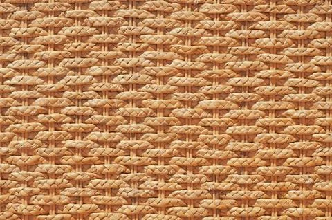 Rattan background Stock Photos