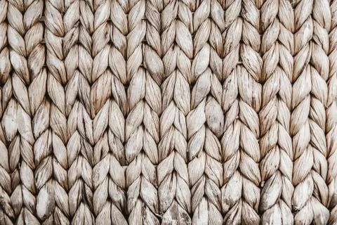 Rattan background, wood texture Stock Photos