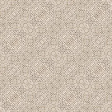 Rattan Basket Seamless Texture Pattern Stock Photos