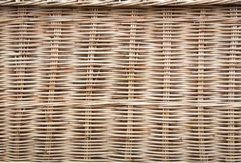 Rattan basket surface Фото