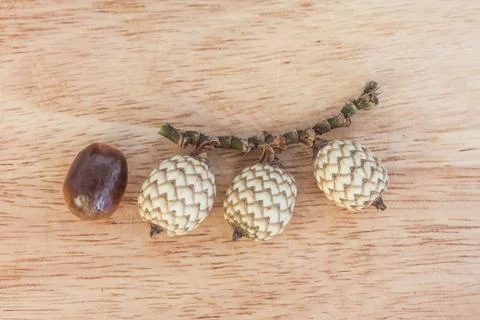 Rattan fruit Foto stock
