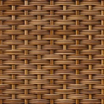 Rattan Stock-Illustration