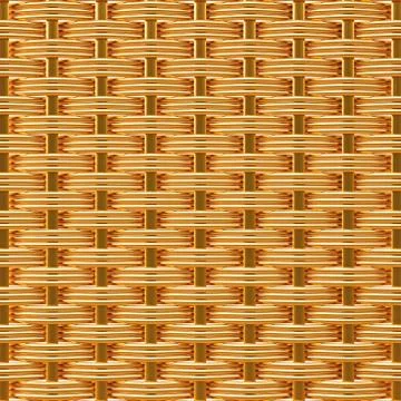 Rattan Stock Illustration
