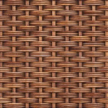 Rattan Illustrazione stock