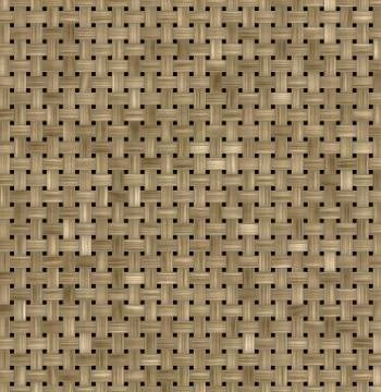 Rattan pattern Stock Illustration