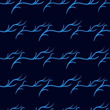 Rattan root seamless pattern textile print. repeat pattern background desi... Foto stock