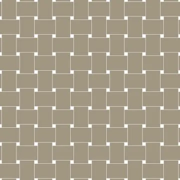 Rattan style weave texture pattern Stock Illustration
