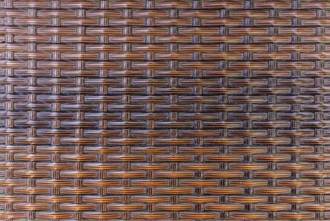 Rattan texture background Stock Photos