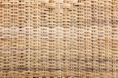 Rattan texture background Stock Photos