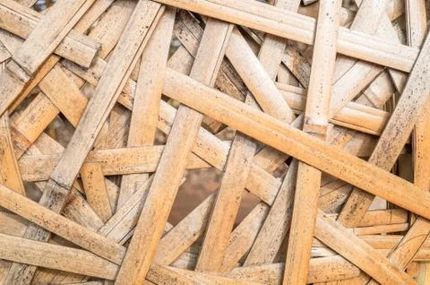 Rattan texture background Stock Photos