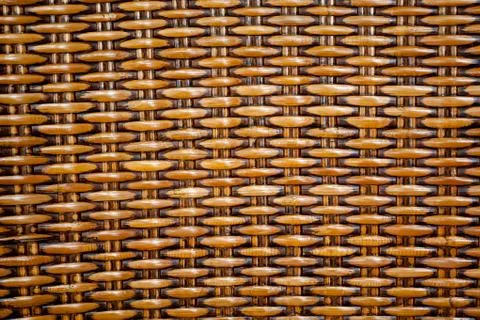 Rattan texture Stock Illustration