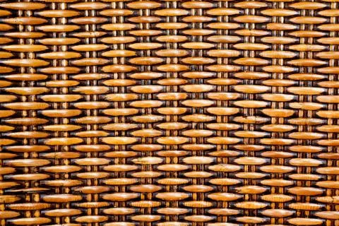 Rattan texture Stock Illustration