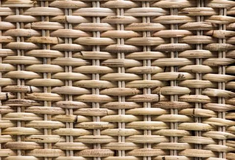 Rattan texture 写真素材